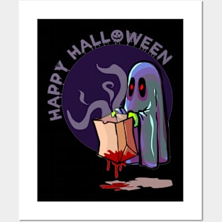 Happy Halloween Posters and Art